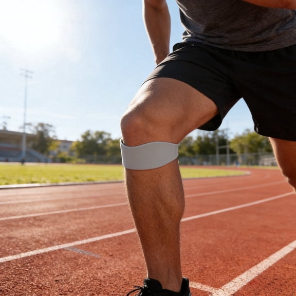 Patellar Tendon Support Strap for Knee and Tendonitis Knee Brace Enhance Stability for Basketball Running Tennis - Versatile Leg Guard for Joint and Performance