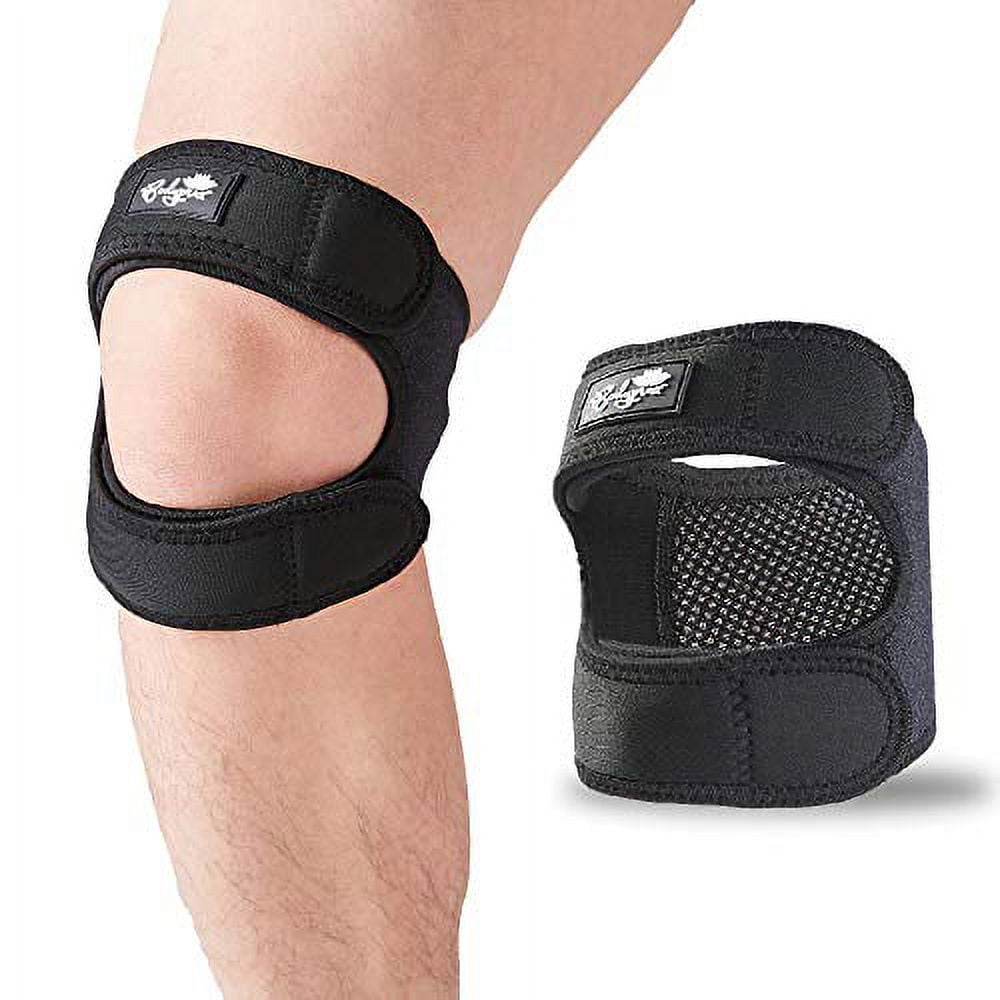 Monbessi Patellar Tendon Support Strap, Patella Stabilizer Knee Strap  Support Brace for Knee Pain Relief, Running, Tennis, Jumping, Arthritis