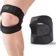 thumbnail image 1 of Patellar Tendon Support Strap (Small/Medium), Knee Pain Relief Adjustable Neoprene Knee Strap for Running, Arthritis, Jumper, Tennis Injury Recovery, 1 of 6