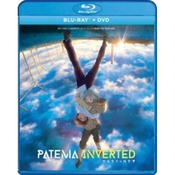 Patema Inverted (Blu-ray), Shout Factory, Anime
