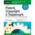 thumbnail image 1 of Pre-Owned Patent, Copyright and Trademark : An Intellectual Property Desk Reference (Paperback) 9781413319699, 1 of 1
