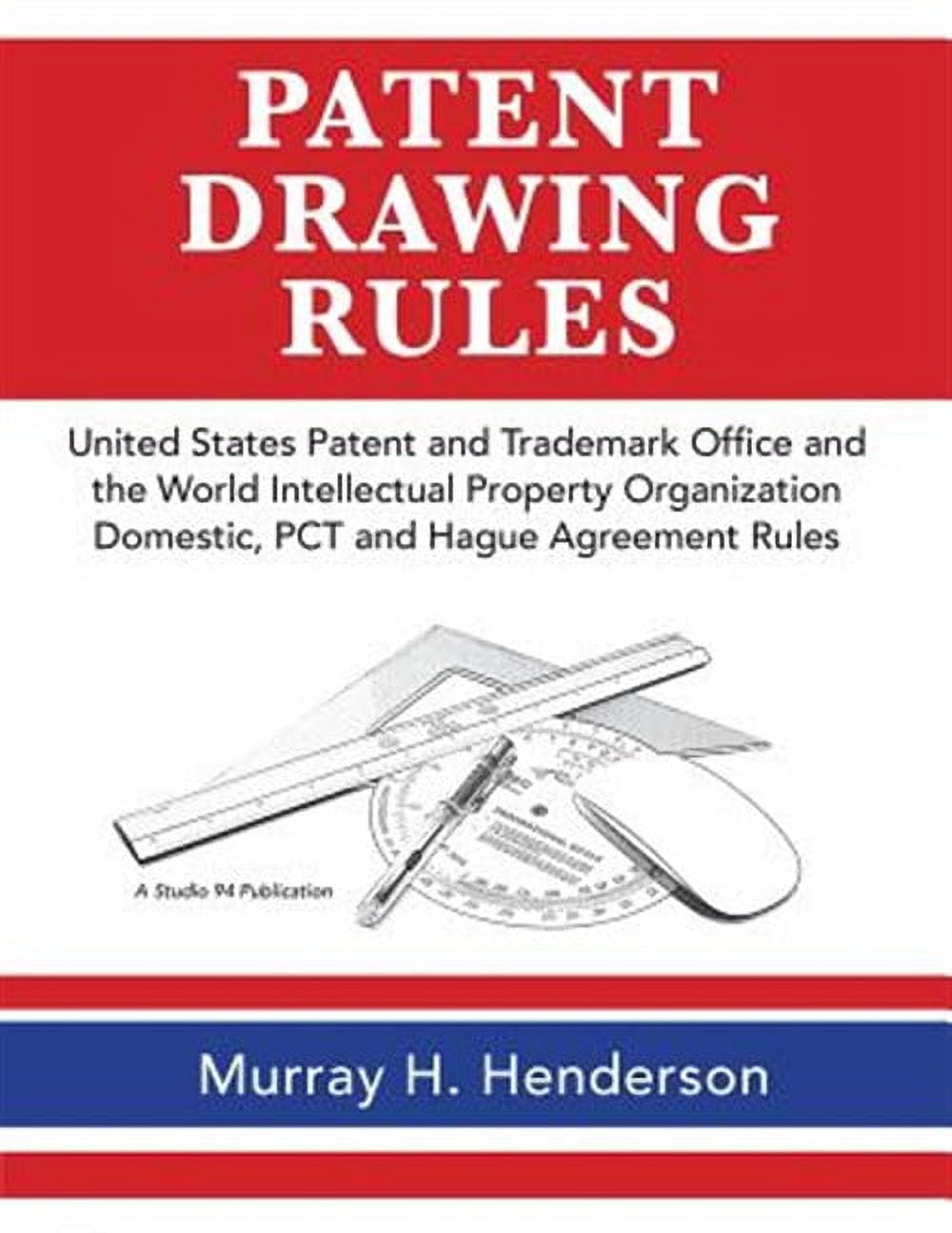 Pct Drawing Patent Drawing Rules: Patent Drawing Rules of the United States Patent ...