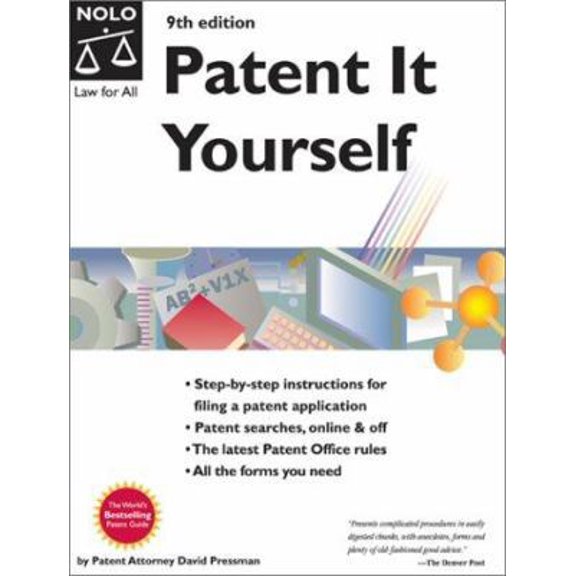 Pre-Owned Patent It Yourself (Paperback) 0873378016 9780873378017