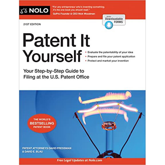 Pre-Owned Patent It Yourself: Your Step-by-Step Guide to Filing at the U.S. Patent Office, 9781413329971, 1413329977, Paperback, Twenty first edition