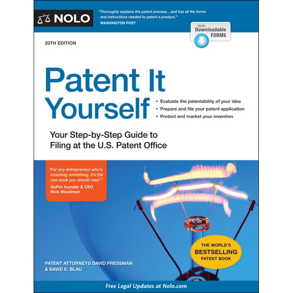 Pre-Owned Patent It Yourself: Your Step-By-Step Guide to Filing at the U.S. Patent Office (Paperback) 141332780X 9781413327809