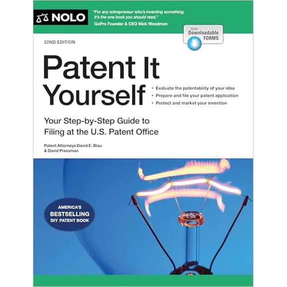 Pre-Owned Patent It Yourself: Your Step-by-Step Guide to Filing at the U.S. Patent Office, 9781413332681, 1413332684, Paperback, Twenty two edition