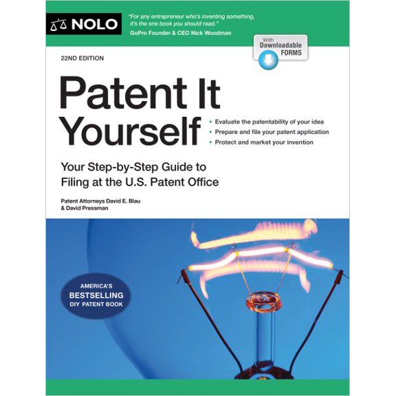 Pre-Owned Patent It Yourself: Your Step-by-Step Guide to Filing at the U.S. Patent Office, 9781413332681, 1413332684, Paperback, Twenty two edition