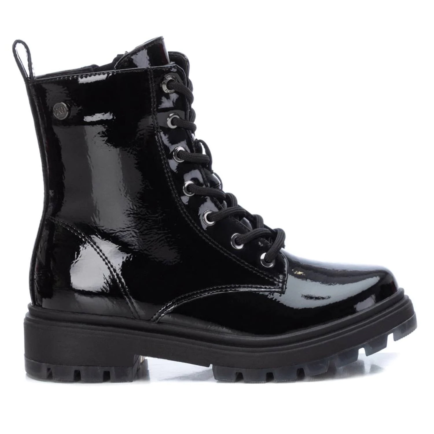 xti patent boots