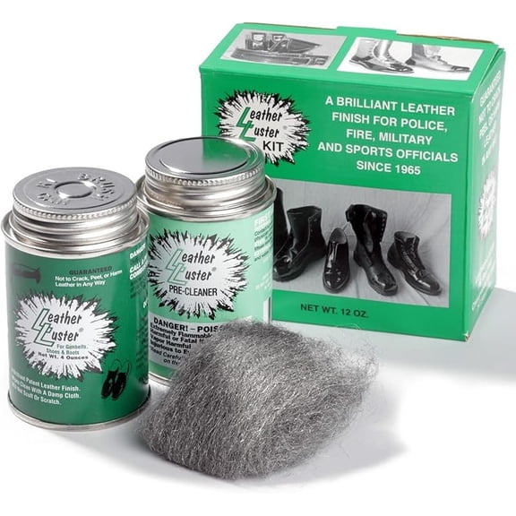 Patent Leather Polish, Cleaner and Conditioner | Made in the USA