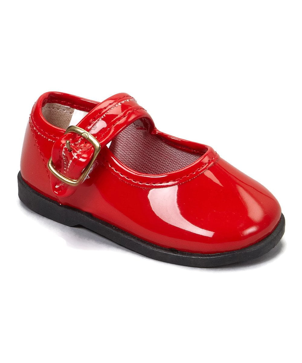Baby red deals patent shoes