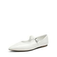 thumbnail image 1 of Patent Pointed Toe Mary Jane Flats for Women, 1 of 8