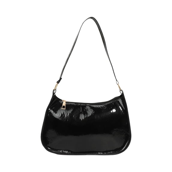 Patent Pu Leather Clutch, Fashion Shiny Handbags for Women, Small and Exquisite Shoulder Bags for Casual Travel Party Shopping