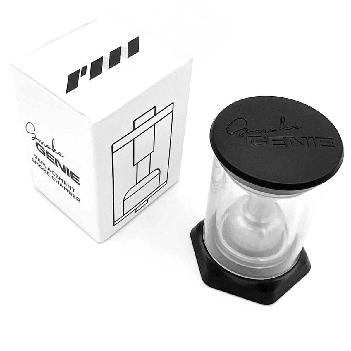 PMI Patent Refillable Atomized Smoke Chamber for Handheld Smoke Machine