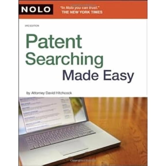 Pre-Owned Patent Searching Made Easy: How to Do Patent Searches on the Internet & in the Library (Paperback) 1413310362 9781413310368