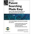 thumbnail image 1 of Pre-Owned Patent Searching Made Easy: How to Do Patent Searches on the Internet and in the Library, Second Edition (Paperback) 0873375548 9780873375542, 1 of 1