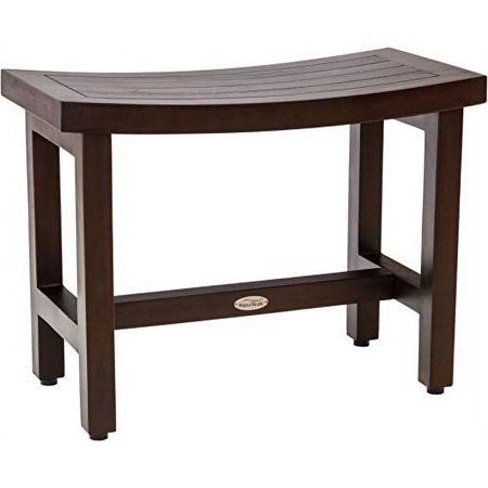 Patented 24" Sumba Mocha Teak Shower Bench