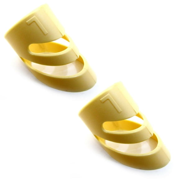 Patented Alaska Pik (Pick)  Guitar or Banjo  Finger Pick  Large 2 Pack