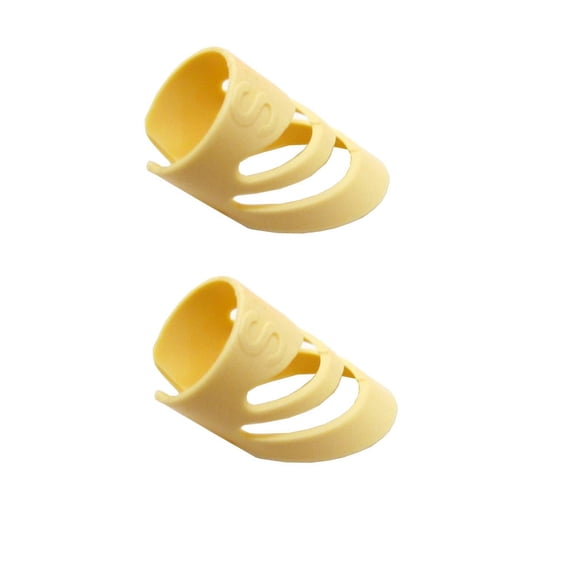 Patented Alaska Pik (Pick)  Guitar or Banjo  Finger Pick  Small 2-Pack