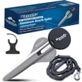 thumbnail image 1 of Patented Aluminum Spike Beach Anchor (18") for Boats, Jet Skis & PWCs | Ultra-Light Sand Anchor Keeps Watercraft Secure Near Shore, Sandbar & Shallow Water | Complete Bundle with Bungee Dock Line, 1 of 6