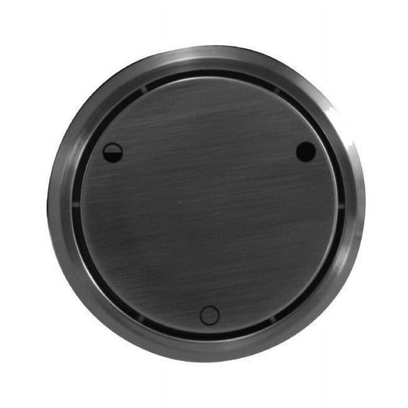 Patented Closing No-Hole Overflow Cover