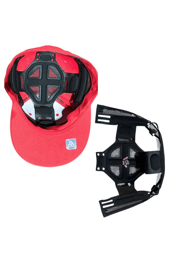 Sweat Liner for Baseball Caps, Polyester, Spandex, Polyurethane, Black, 1 Count