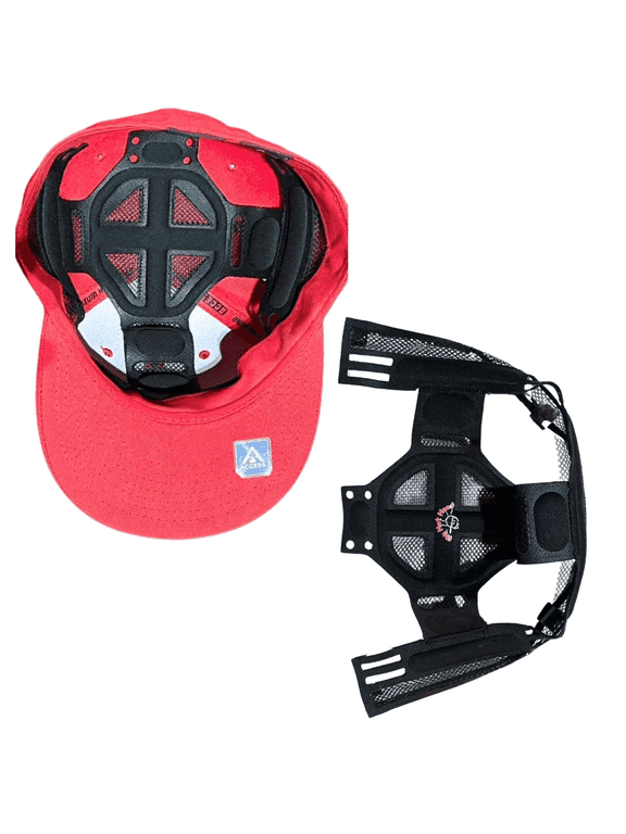 Sweat Liner for Baseball Caps, Polyester, Spandex, Polyurethane, Black, 1 Count