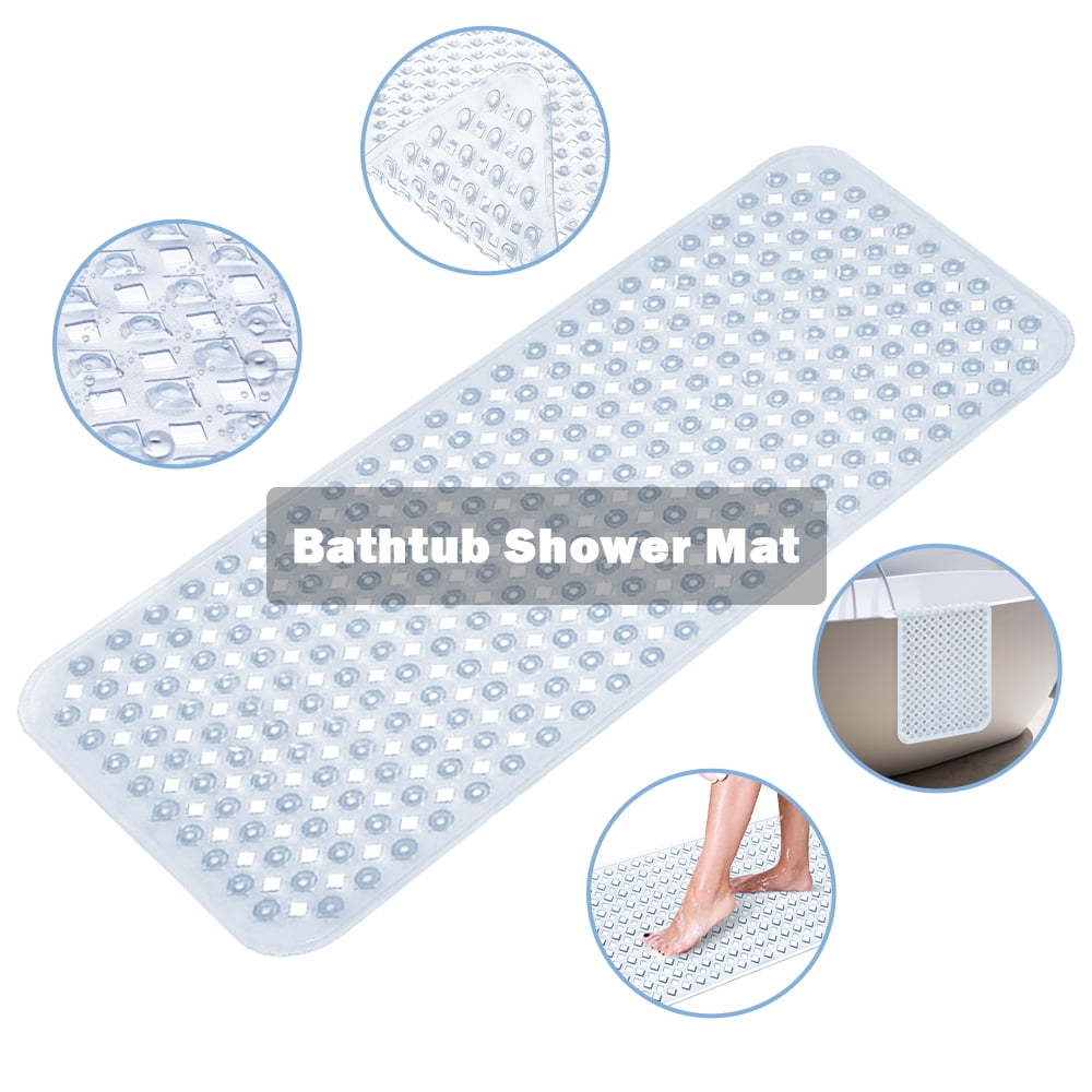 Patented Shower and Bath Mat, Bathtub Mat Non Slip, Bath Mats for Tub