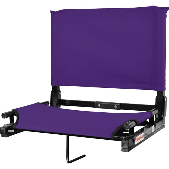 Patented "StadiumChair" Stadium Seat
