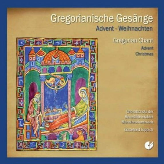 Pater Godehard Joppich - Chants: Advent Christmas - Music & Performance - CD