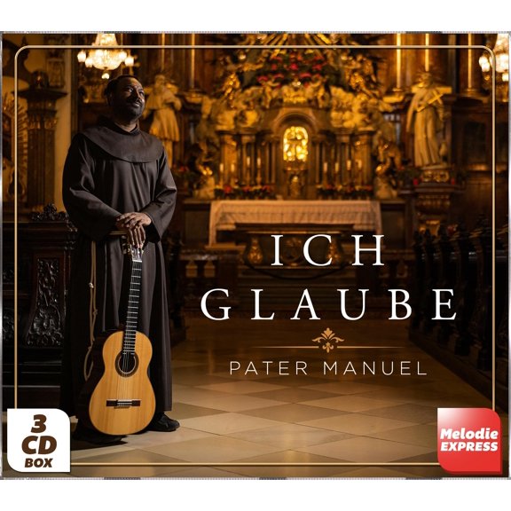 PATER MANUEL Ich glaube (CD)