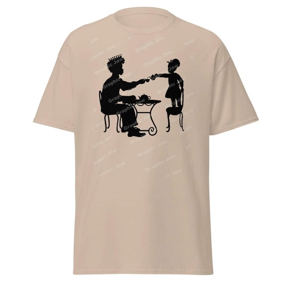 Paternal Bond | Dad and Daughter Tea Party T-shirt