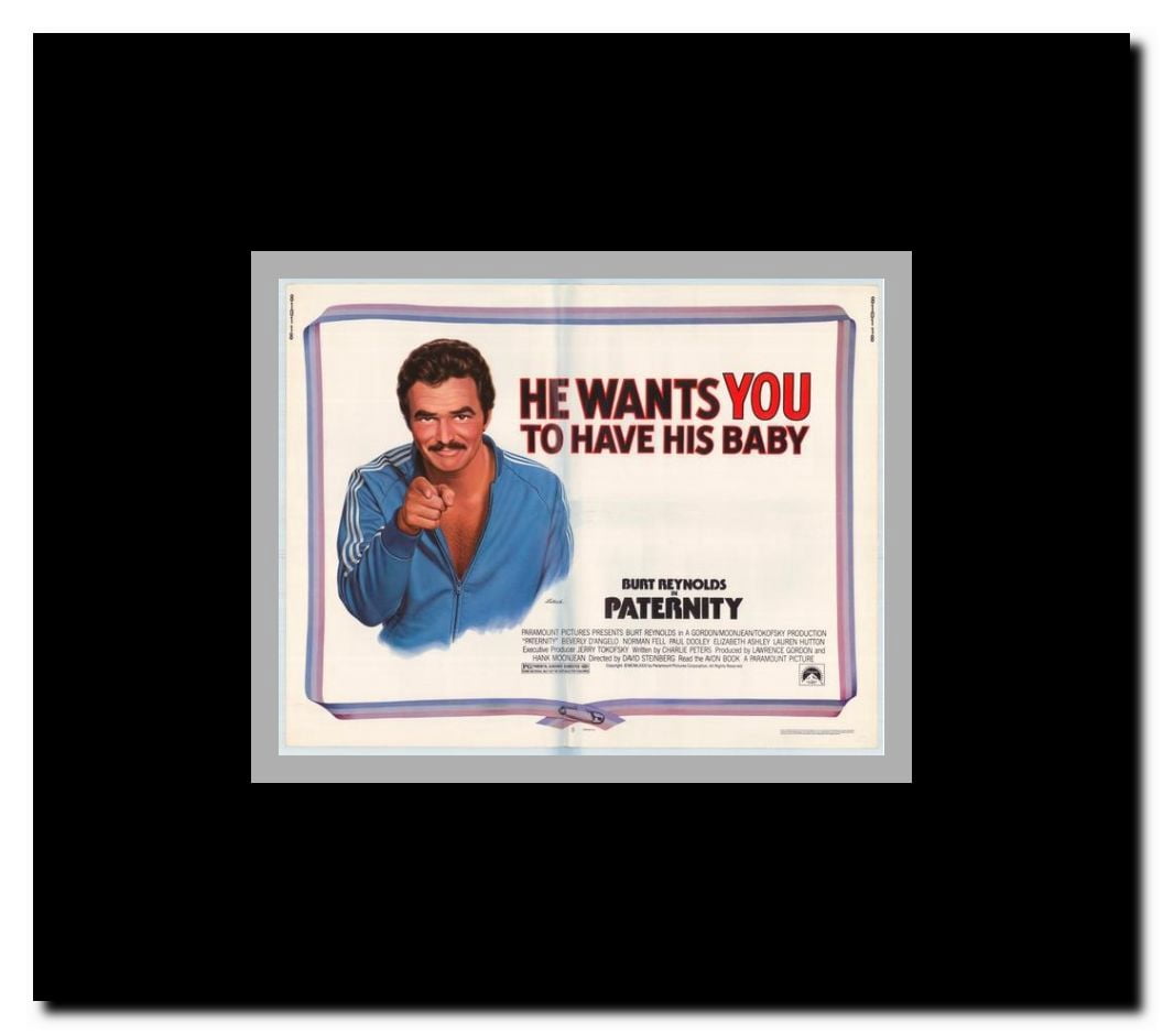 Paternity Framed Movie Poster