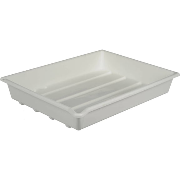 Paterson Photographic 12x16" Print Developing Tray, 3" Deep, White