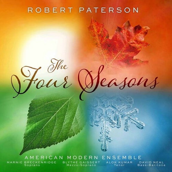 Paterson American Modern Ensemble - Four Seasons - Music & Performance - CD