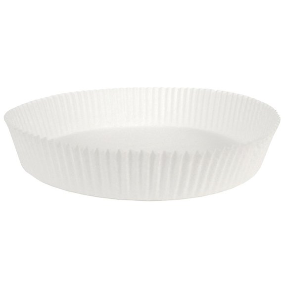 Paterson Cake Liners,Fluted Round,11-3/4",PK250 HG01010