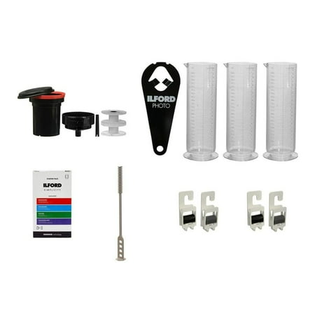 Paterson Photographic Patterson and Ilford Film Processing Kit