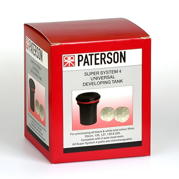 Paterson Universal Developing Tank with 2 Reels, Super System 4