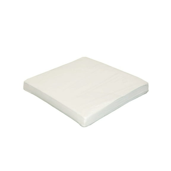 Paterson WG01007 12 in. x 12 in. Grease-Resistant Food Wrap - White (5000/Carton)