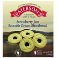 thumbnail image 1 of Paterson's Strawberry Jam Shortbread Rounds 200g (Pack of 6), 1 of 6