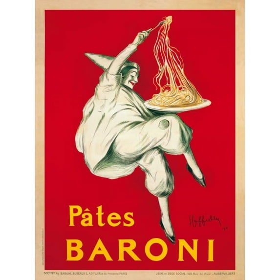 Pates Baroni-1921 Poster Print by Leonetto Cappiello VP829