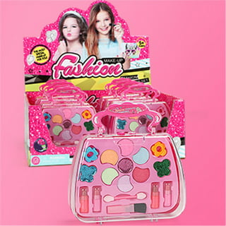 Patgoal 21PCS Makeup Set Girl Toys for Girls Ages 8-12 Girls Toys Age 4-5  Gift for 5 Year Old Girl Little Girl Toys Girls Makeup Kit for Kids Make Up  Set Toddler Makeup Kit Makeup for Girls 