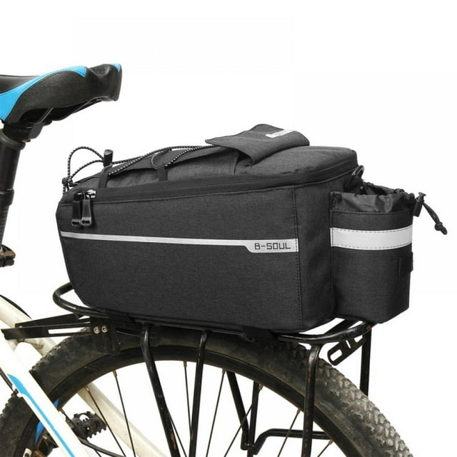 Patgoal Bike Bag/ Bike Saddle Bag/rear Bike Rack Bicycle Bag Bike Bags ...