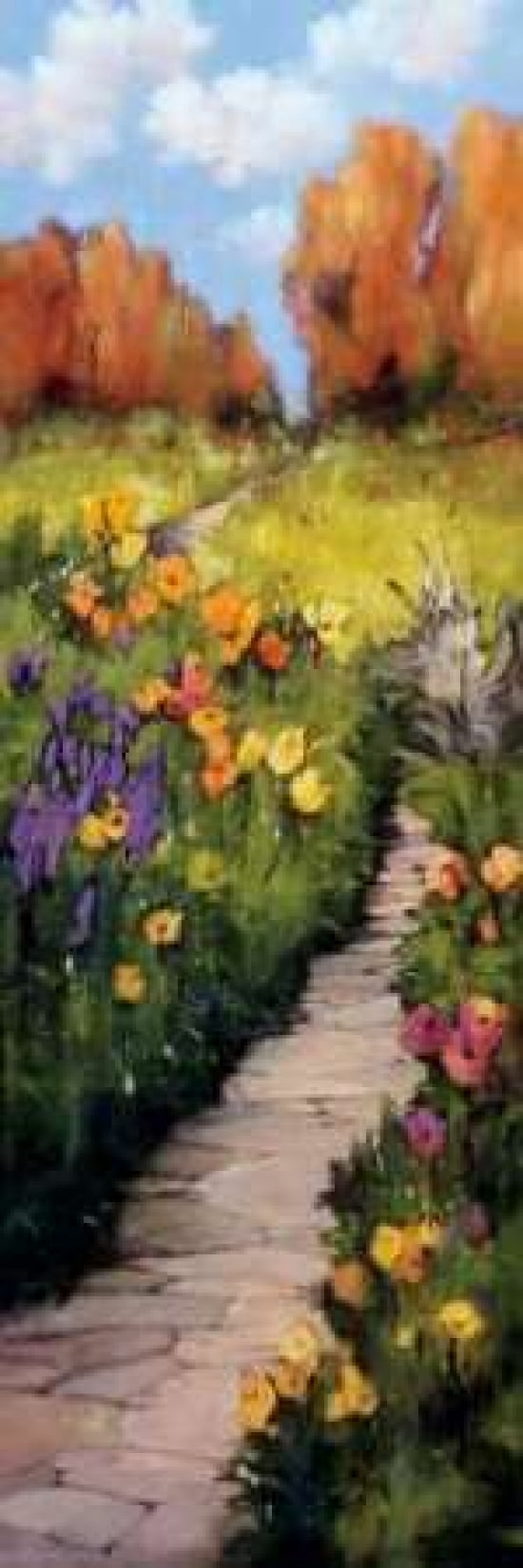 Path Beneath Your Feet Canvas Art - Andrew Birlington (12 x 36)
