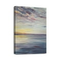 thumbnail image 1 of Path Coastal Canvas Wall Decor Blue Sea Bedroom Pictures Prints Wall Decorations Seascape Office Kitchen Framed Artwork 12 X 16 Inches, 1 of 7