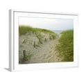 thumbnail image 1 of Art.com Path at Head of the Meadow Beach, Cape Cod National Seashore, Massachusetts, USA Photographic Print by Jerry & Marcy Monkman, White Frame Wall Art, 29" x 23", 1 of 5