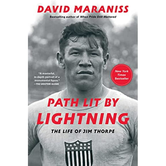Pre-Owned Path Lit by Lightning: The Life of Jim Thorpe (Paperback) 147674842X 9781476748429