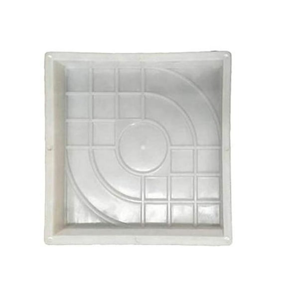 Path Maker DIY Paving Mold Brick Concrete Stone Square Mould for Patio Garden