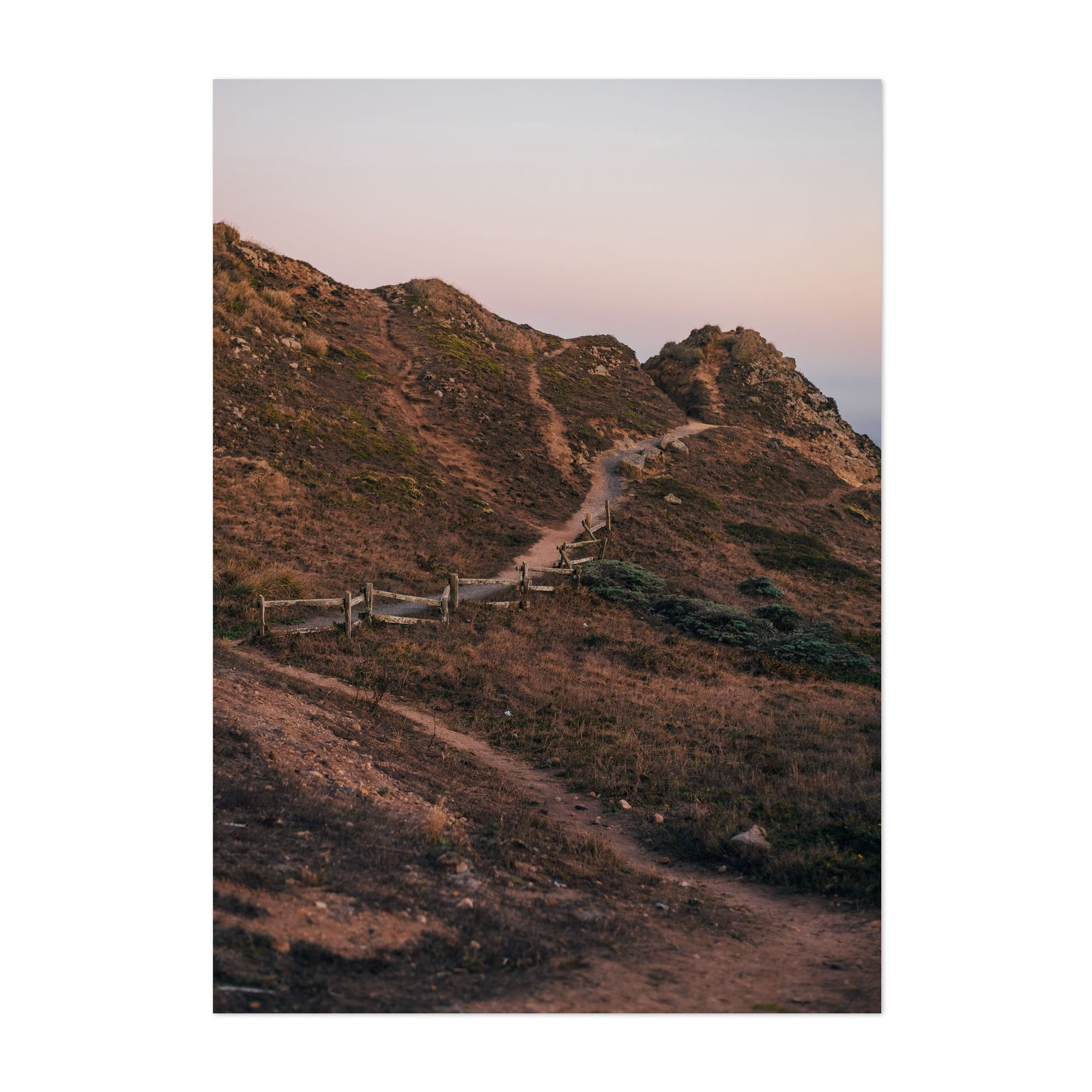 Path Point Ca Path, Point Reyes - Point Reyes Station California Photography Unframed ...