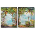 thumbnail image 1 of Path To Paradise; Beautiful Jungle Path to Lovely Tropical Beach Poster; Two 11X14 Poster Prints, 1 of 1
