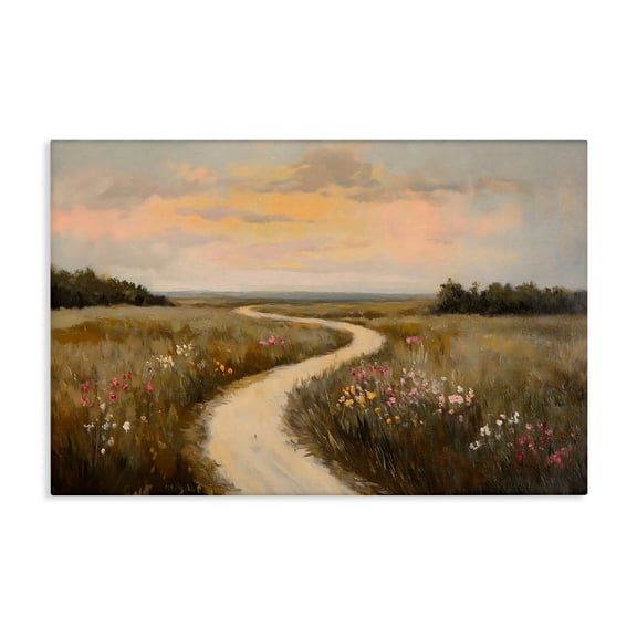 Stupell Industries Path To Sunset View Canvas Wall Art, design by Franklyn Gregory